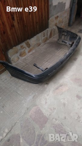 задна броня bmw e39 черна, снимка 5 - Части - 42531999