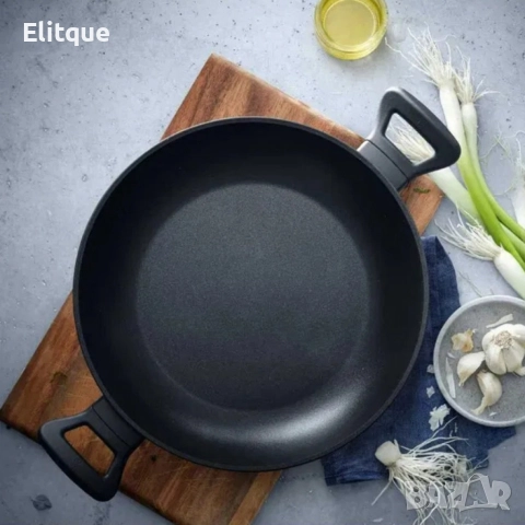 Тиган WMF ProfiSelect 28 см – незалепващ, издръжлив и създаден за перфектно готвене