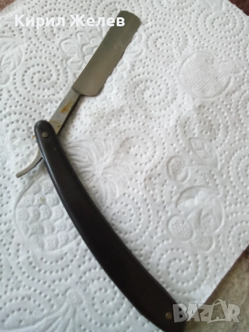 Бръснач марков 53392, снимка 7 - Антикварни и старинни предмети - 53138272