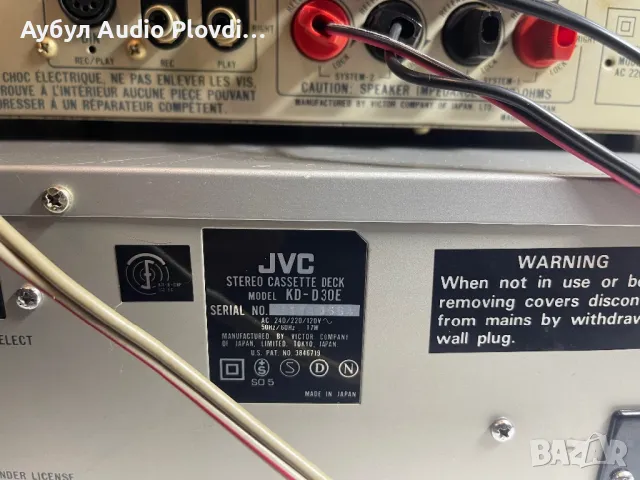 JVC СЕТ, снимка 10 - Аудиосистеми - 49690418