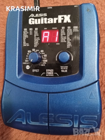 Процесор за китара ALESIS GUITAR FX 