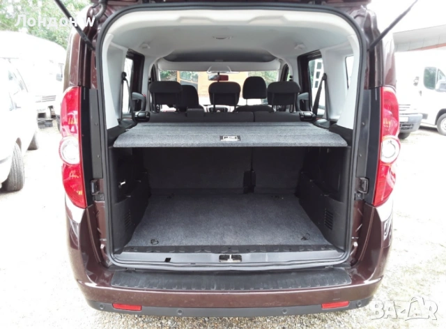 Fiat Doblo 1.4i-95кс. + Нова ГАЗ- BRC, снимка 16 - Автомобили и джипове - 53864193