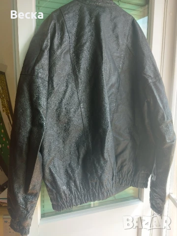 Естествено кожено яке, снимка 2 - Якета - 50670533