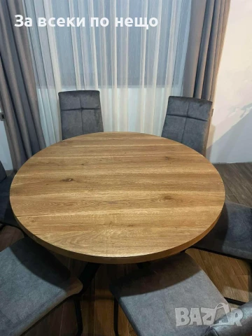 Ръчно Изработена Маса, снимка 2 - Маси - 50922712