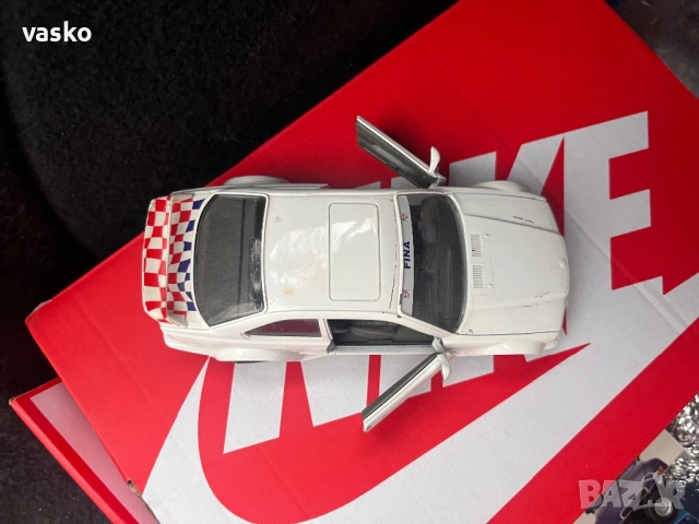 BMW Burago Italy 1:24, снимка 8 - Колекции - 52857850