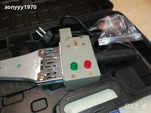 лепачка за тръби-ВИК ПОЯЛНИК 2610231916, снимка 8 - Куфари с инструменти - 42734070