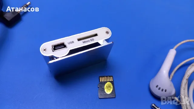 MP3 музикален плейър със слушалки - 6€, снимка 4 - MP3 и MP4 плеъри - 55754005