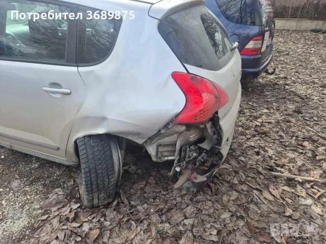 Пежо 3008 1,6 бензин 120 На Части, снимка 5 - Автомобили и джипове - 53651116