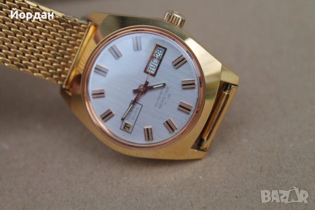 Швейцарски ''Tissot Seastar'' автоматик Т12 1980 година, снимка 9 - Мъжки - 42099287