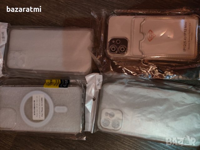 Кейсове за iPhone 12 и 12Pro и мини с магнит и без