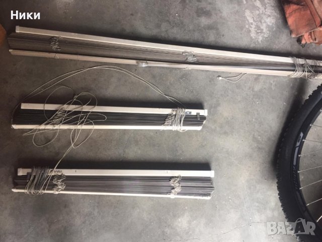 Комлект вътрешни щори 3 броя, снимка 1