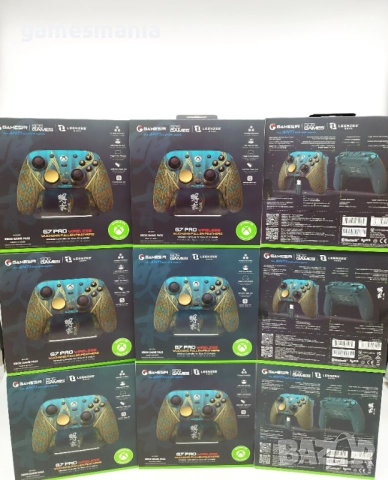 ! Ексклузивно ! GameSir G7 Pro WUCHANG: Fallen Feathers Edition