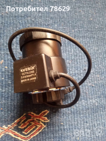 ЯПОНСКИ ОБЕКТИВ ЗА ВИДЕОРЕГИСТРАТОР, снимка 5 - Фотоапарати - 44925482