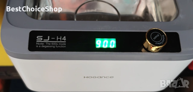 Ултразвукова почистваща вана 900ML/75W, 45kHz с 6 режима на работа, снимка 3 - Други - 53751101