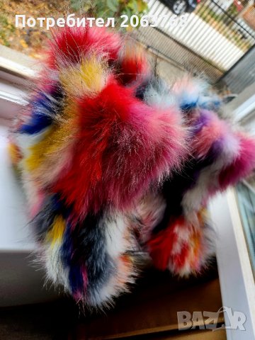 Боти от естествен косъм, снимка 5 - Дамски боти - 42674158