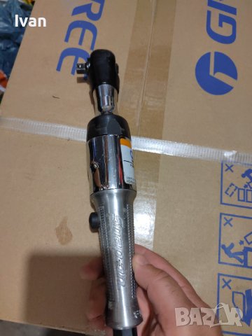  Snap on ъглов ключ пневматичен за гаечни камъни, снимка 3 - Компресори - 41847051
