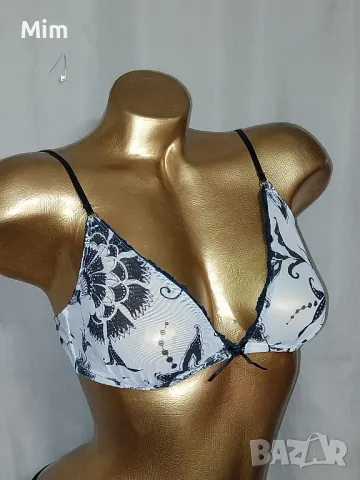 75 В Сутиен от прозрачен еластичен тюл , снимка 2 - Бельо - 48698131