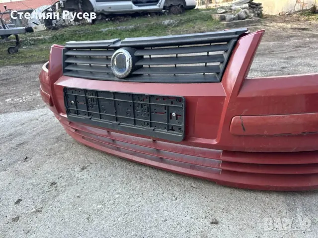 предна броня за Fiat Stilo 1.6i бензин - цена 55лв - две леки ожулвания - снимани са продава се на м, снимка 8 - Части - 49130978