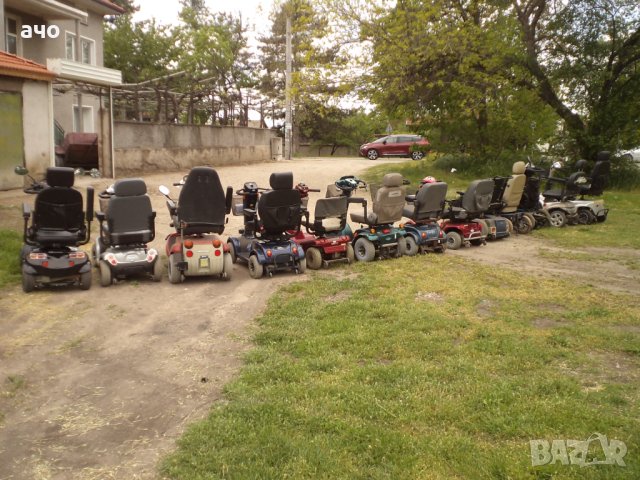 Инвалидни скутери-колички!!!, снимка 4 - Инвалидни скутери - 39889392