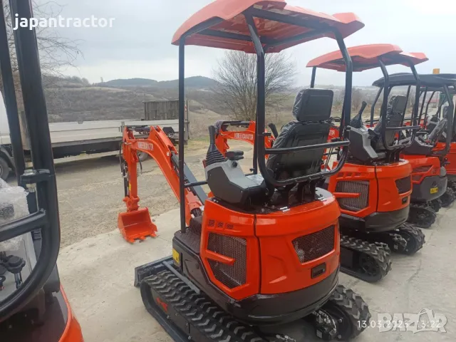 Багер чисто нов 1,8 тона, снимка 4 - Индустриална техника - 50106107