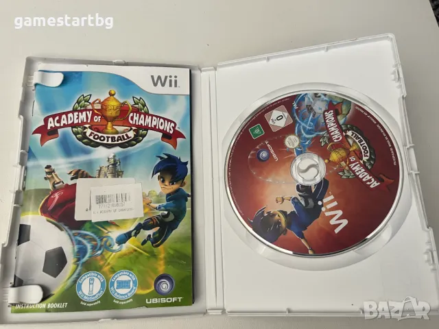 Academy of Champions: Football за Wii, снимка 3 - Игри за Nintendo - 49339089