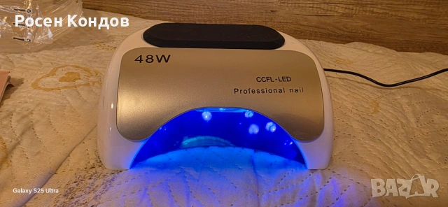 UV+LED лампа за гел лакове, снимка 2 - Продукти за маникюр - 53064316