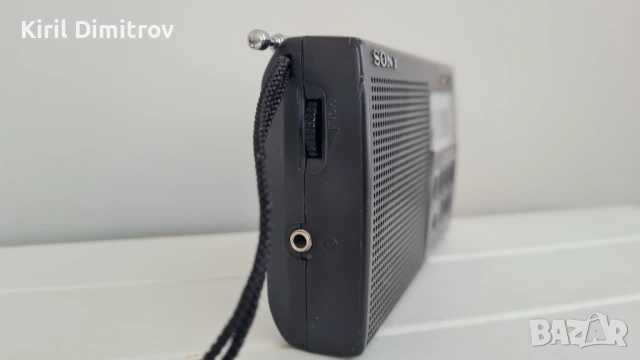Sony ICF-M260 – компактно цифрово радио, снимка 5 - Радиокасетофони, транзистори - 53141885