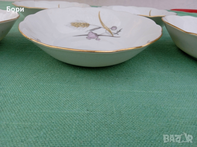Фин порцелан BOHEME купички, снимка 6 - Чинии - 36402903