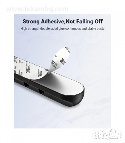 ОРГАНАЙЗЕР НА КАБЕЛИ ЗА БЮРО С 3, 5 ИЛИ 7 ОТВОРА - код 2948, снимка 3 - Други стоки за дома - 33905761