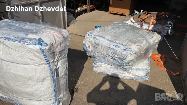 УПОТРЕБЯВАНИ Big Bag чували – като нови!, снимка 4 - Селскостопанска техника - 55151972