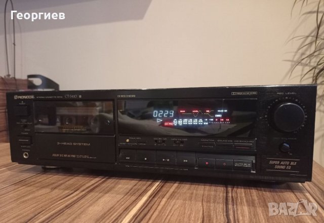 Pioneer ct-s410 триглав дек, снимка 3 - Декове - 40000806