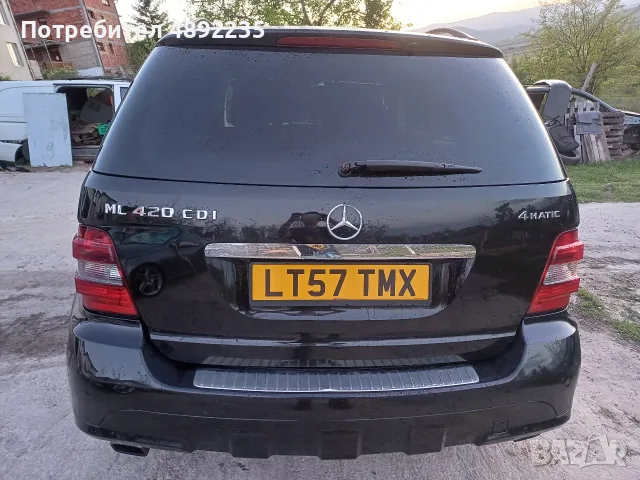 mercedes ML 420 cdi на части, снимка 16 - Автомобили и джипове - 56287741