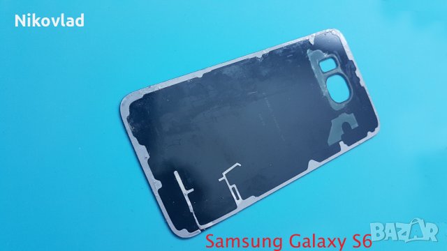 Заден капак Samsung Galaxy S6, снимка 2 - Резервни части за телефони - 33845694