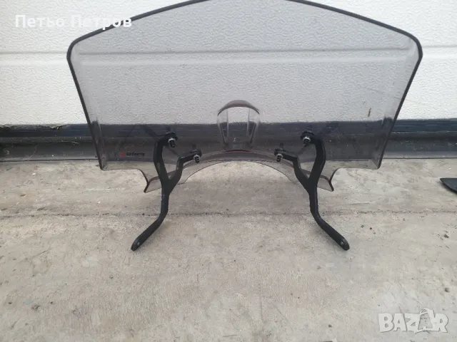 Honda CB 1000 RA предна слюда Puig, снимка 3 - Части - 50408342