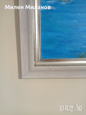 Картина с маслени бои , снимка 4 - Картини - 39408002