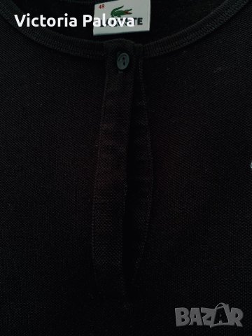 LACOSTE тениска кроп оригинал, снимка 3 - Корсети, бюстиета, топове - 41097972