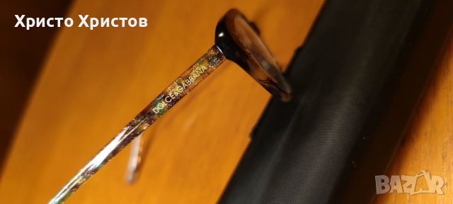Новогодишна промоция!Луксозни диоптрични рамки Dolce & Gabbana , снимка 3 - Слънчеви и диоптрични очила - 41336834