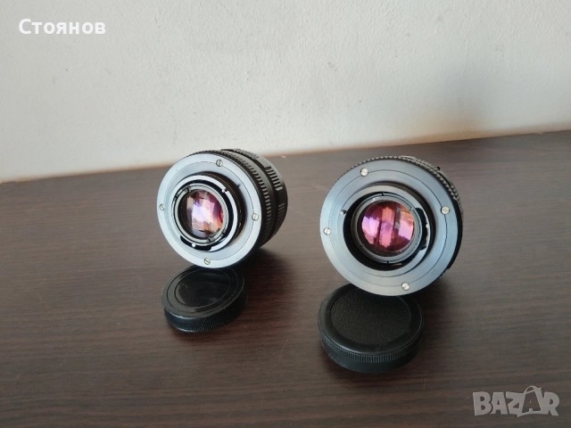 Обектив MC HELIOS MC 44M-4 2/58, MC 44M-4 2/58, 44-2 2/58,, снимка 3 - Обективи и филтри - 49962094