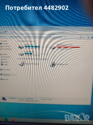 Компютър (PC) + 2 Монитора, снимка 4 - За дома - 53121995