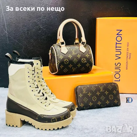 Louis Vuitton Дамско Портмоне Код D1626, снимка 6 - Портфейли, портмонета - 48723927