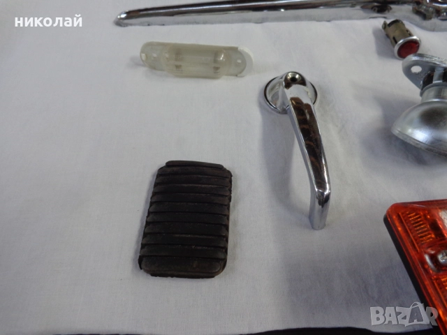 Части за ретро автомобил ЗаЗ 965, 966, 968А, 968М нови и употребявани оригинали СССР, снимка 5 - Части - 51435325