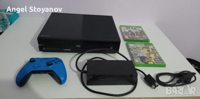xbox one +джойстик+ игри, снимка 1