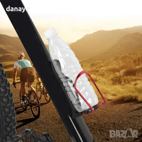 5193 Поставка за бутилка вода за велосипед стойка, снимка 2 - Аксесоари за велосипеди - 47731819