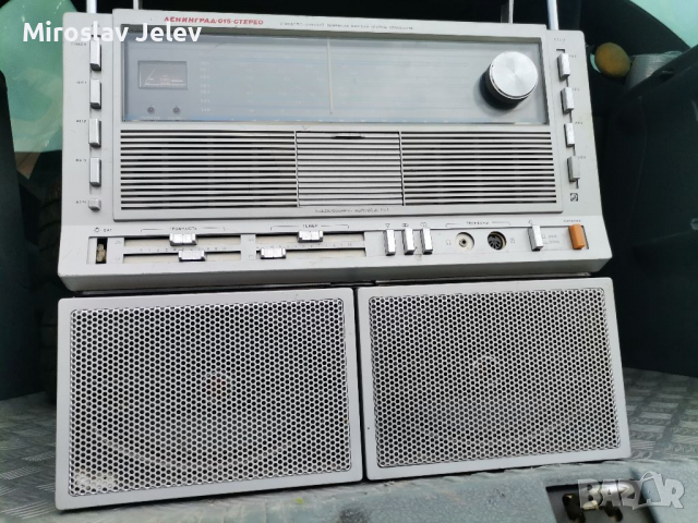 Ленинград 015, снимка 3 - Радиокасетофони, транзистори - 36407426