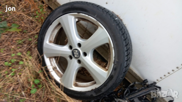 джанти за мерцедес, снимка 8 - Гуми и джанти - 44731461