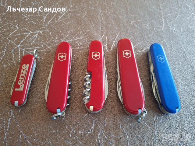 Продавам Felco 5 и Victorinox, снимка 7 - Спортна екипировка - 50610989