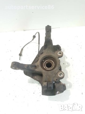 Предна лява главина за Peugeot Nemo, Bipper 1.4 HDi (2006), снимка 3 - Части - 53836205