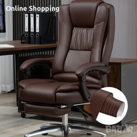 Самозалепваща еко кожа за поправка и ремонт на дивани, столове и други мебели, снимка 2 - Дивани и мека мебел - 53037985