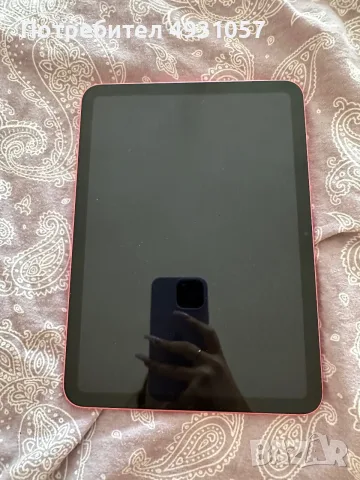 Apple iPad розов, снимка 2 - Таблети - 55826076