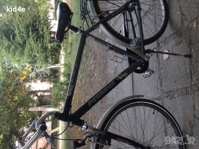 Велосипед колело Pegasus Пегасус, алуминиев, 28 цола, Пловдив, снимка 4 - Велосипеди - 42229964